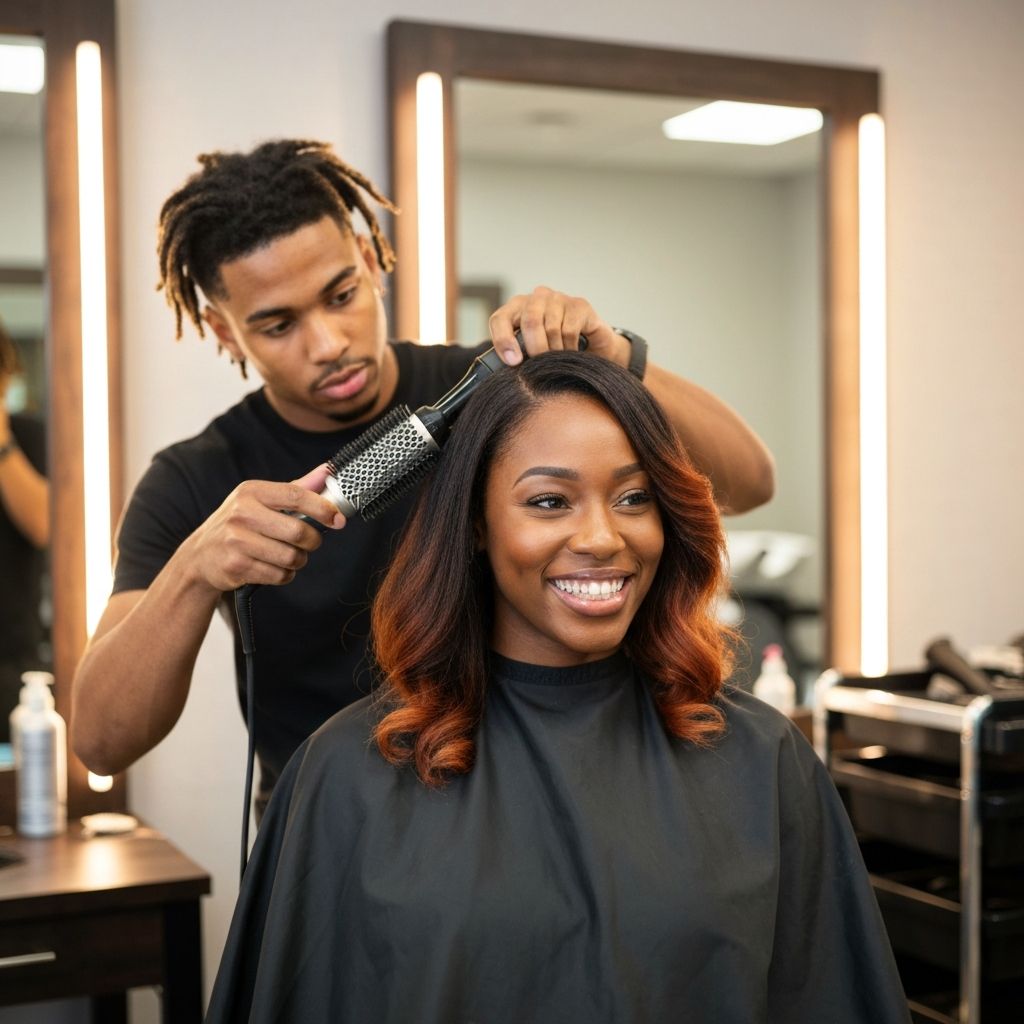 Hair Cuts & Blow Dry